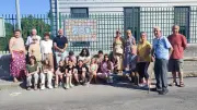 Au collège de Salindres, une mosaïque intergénérationnelle dévoilée