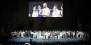 Au Festival d'Avignon, des artistes interpellent Macron sur les coupes budgétaires