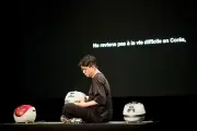 Au Festival d'Avignon, le blues du ricecooker coréen