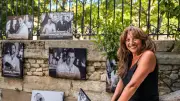 Au golf de Campagne, Karima M. expose 21 hommes gardois en noir et blanc