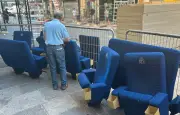 Au Grand Rex, des centaines de Parisiens s'arrachent les fauteuils de la salle 6