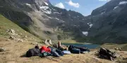 Au lac de la Muzelle, l'afflux des néo-bivouaqueurs inquiète