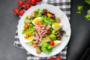 Au Markstein, une belle salade vosgienne