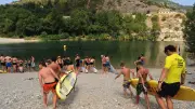 Au Pont du Diable, 42 jeunes initiés au sauvetage aquatique et aux gestes de premiers secours