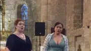 Audrey Maignan fait vivre le chant lyrique à l’église Saint-Saturnin