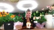 Aurélie Carrat lance son Flowers truck sur les marchés du Gard