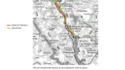 Autoroute A75 fermée le 9 juillet 2026 pour dépose de ligne haute tension