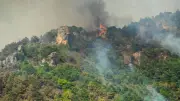 Aveyron : les pompiers en alerte face aux risques d'incendie