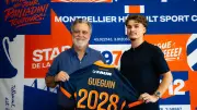 Axel Guéguin prolonge au MHSC jusqu'en 2028 : 