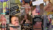 Axyl, le bébé géant d'Internet : 18 kg à 8 mois, taille 5 ans