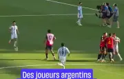 Bagarre après la défaite argentine en finale de Coupe du monde