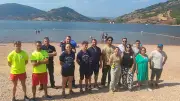 Baie des Vailhés au lac du Salagou : un été animé avec baignade surveillée
