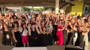 Bal de promo inoubliable pour les 3es du collège de la Vallée verte à Vauvert