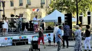 Bal des années 80 à Alès : le 14-Juillet lancé en dansant
