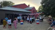 Bal des pompiers 2026 à Chanac : forte affluence malgré l'absence de feu d'artifice