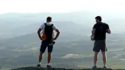 Balade géologique au coucher du soleil dans l'Hérault le 8 juillet
