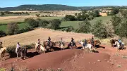 Balades à poney et cheval dans le Rougier aux Haras de Montlaur