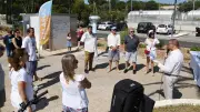 Balaruc : trois fresques sur la biodiversité de l'étang de Thau inaugurées