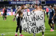 Banderole « Malouines argentines » : la FIFA va-t-elle sanctionner l'Argentine ?