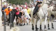 Bandido à Collias : les attrapaïres vaincus par la vachette de la manade de la Clastrea