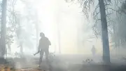 Baptiste, pompier de 22 ans, tué par un rocher lors d'un incendie en Savoie