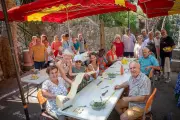 Barbajuans de la Sainte-Marguerite : une fête toujours plébiscitée à Roquebrune