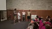 Barjac : un conte africain animé par les enfants du centre de loisirs