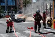 Bateau décroché et voiture en feu perturbent la circulation à La Seyne