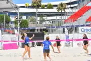Beach Sport Festival 2026 : le foot-volley enflamme Saint-Laurent-du-Var