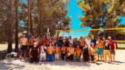 Beach-volley aux Angles : un week-end de compétition réussi