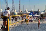 Beach-volley : Placette-Richard et Ayé-Bassereau champions de France
