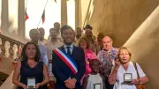 Beaucaire : 18 médailles pour l'engagement civique et les talents locaux