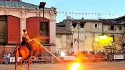 Beaucaire : grand spectacle équestre gratuit place Clemenceau vendredi