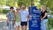 Bernadette et Jean Longuet, 50 ans de fidélité au camping des Fauvettes