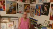 Bernadette Martin expose à la Cazerne de Pont-Saint-Esprit en juillet
