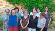 Bernadette Virenque fête son départ à la retraite au club de lecture du Pouget