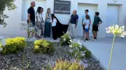 Bernis honore son ancien maire Théos Granchi en nommant l'aire de loisirs