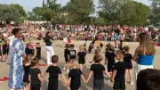 Bilan de l'année scolaire à l'école Les Genêts à Langlade