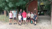 Bivouac estival pour jeunes : nature, étoiles et pluie à Pont-Saint-Esprit