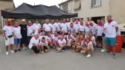 Bodega des pompiers à Montblanc : soirée et match sur écran géant