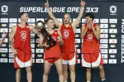 Bordeaux Ballistik sacré champion de l'Open de France 3x3