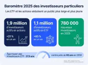 Bourse, ETF, assurance-vie : les Français investissent toujours plus en 2026