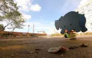 Brest : une femme blessée par balle dans un parc de jeux