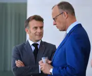 À Brühl, dernier tandem franco-allemand pour Macron