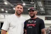 Buchecha, légende du jiu-jitsu, en séminaire à Carros le 5 août 2026