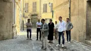 Béziers réutilise les pavés historiques des Allées Paul-Riquet pour la rue Capus
