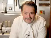 Cabillaud vapeur et sauce vierge aux accents grecs par Jean-François Piège