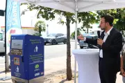 Cagnes-sur-Mer inaugure sa première poubelle connectée pour optimiser la collecte