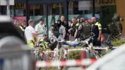Caissière prise en otage 11h à Berlin, libérée par la police