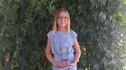 Camille Malafosse, 7 ans, primée pour son rôle engagé dans un court métrage